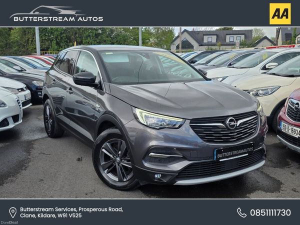 Opel Grandland X MPV, Diesel, 2019, Grey