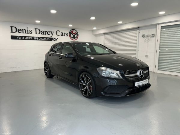 Mercedes-Benz A-Class Hatchback, Diesel, 2017, Black