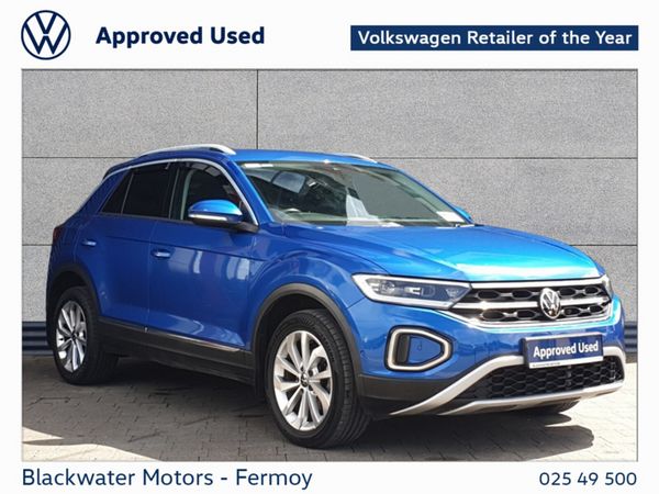 Volkswagen T-Roc SUV, Diesel, 2023, Blue