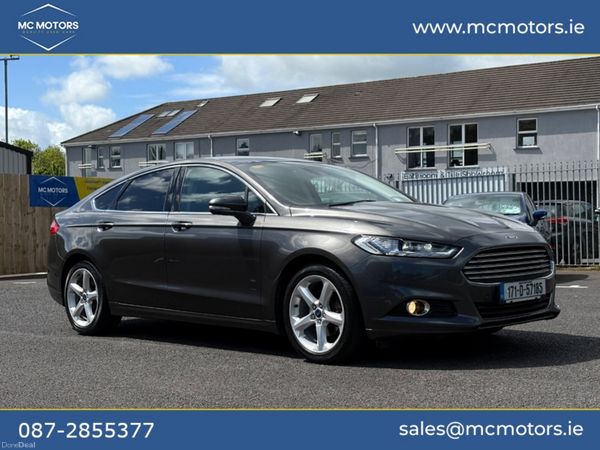 Ford Mondeo Hatchback, Diesel, 2017, Grey