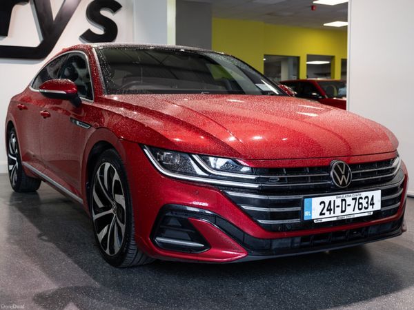 Volkswagen Arteon Hatchback, Diesel, 2024, Red