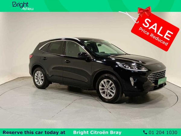 Ford Kuga MPV, Petrol Plug-in Hybrid, 2022, Black