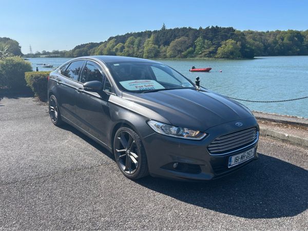 Ford Mondeo Hatchback, Diesel, 2016, Grey