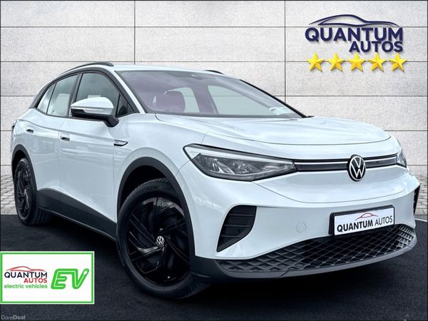 Volkswagen ID.4 SUV, Electric, 2022, White