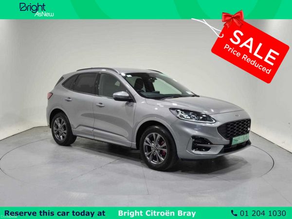 Ford Kuga MPV, Petrol Plug-in Hybrid, 2023, Grey