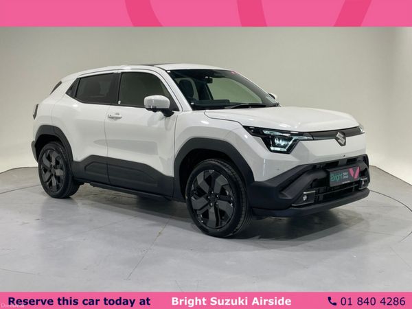 Suzuki Vitara SUV, Electric, 2026, White