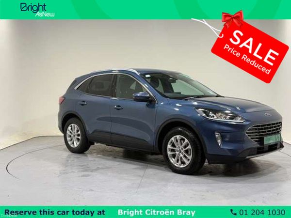 Ford Kuga MPV, Petrol Plug-in Hybrid, 2023, Blue