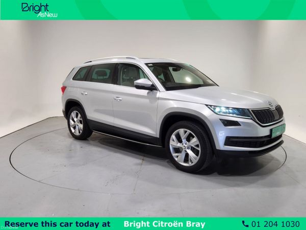 Skoda Kodiaq Estate, Petrol, 2019, Grey