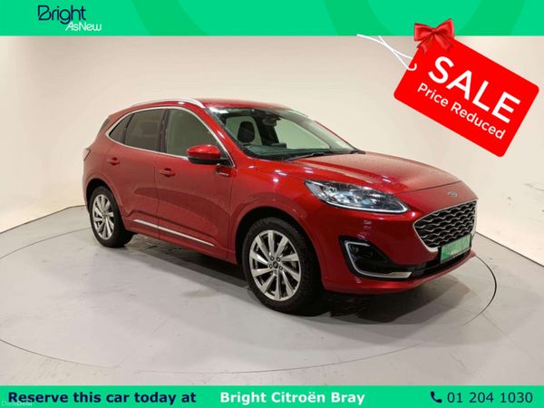 Ford Kuga MPV, Petrol Plug-in Hybrid, 2022, Red