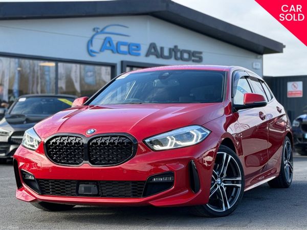 BMW 1-Series Hatchback, Diesel, 2020, Red