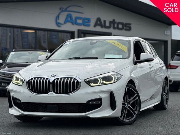 BMW 1-Series Hatchback, Diesel, 2020, White