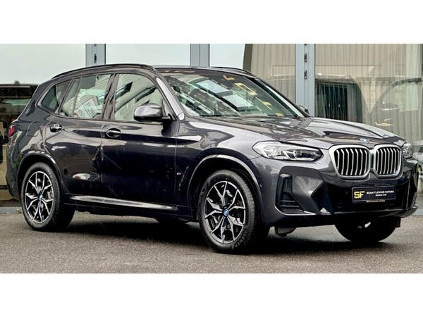 BMW X3 Estate, Petrol Hybrid, 2023, Grey