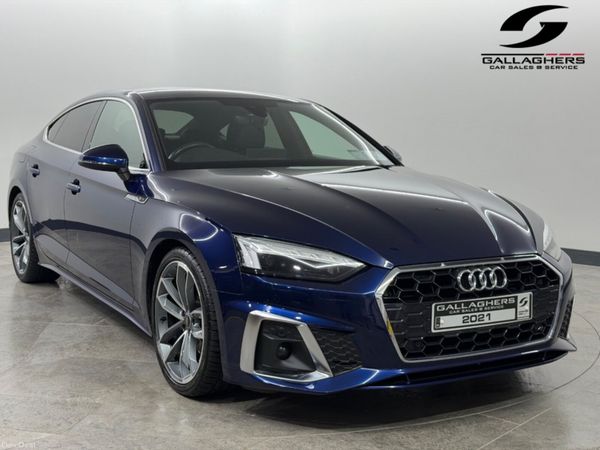 Audi A5 Hatchback, Diesel, 2021, Blue