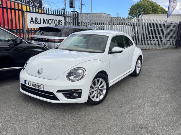 Volkswagen Beetle Hatchback, Petrol, 2018, White