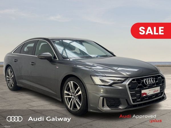 Audi A6 Saloon, Diesel, 2025, Grey