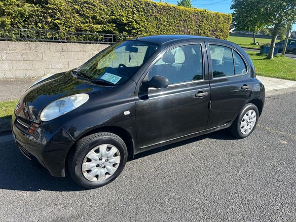 Nissan Micra Hatchback, Petrol, 2005, Black