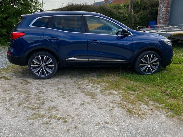 Renault Kadjar SUV, Diesel, 2016, Blue