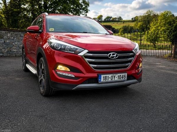 Hyundai Tucson SUV, Diesel, 2018, Red