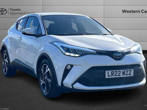 Toyota C-HR SUV, Petrol Hybrid, 2022, White