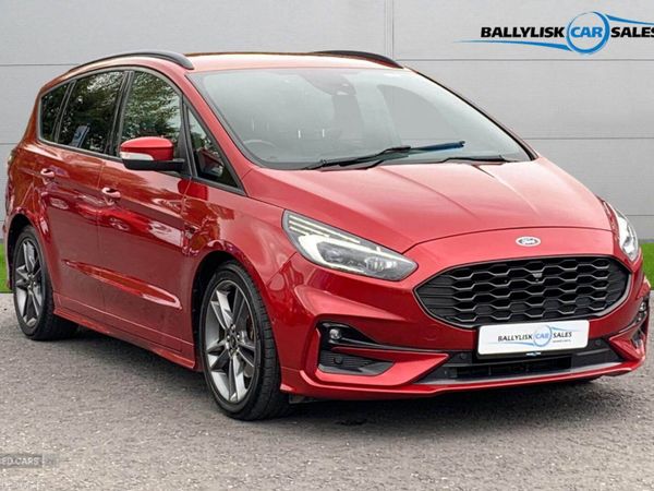 Ford S-Max , Diesel, 2021, Red