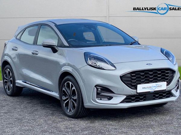 Ford Puma SUV, Petrol, 2022, Grey