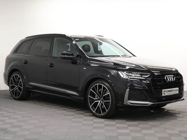Audi Q7 SUV, Diesel, 2024, Black