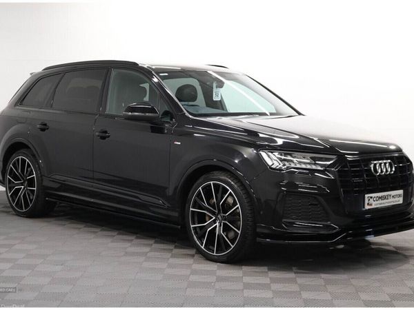 Audi Q7 SUV, Diesel, 2024, Black