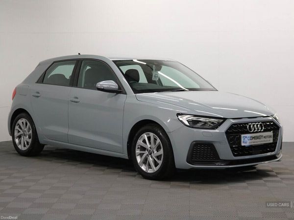 Audi A1 Hatchback, Petrol, 2022, Grey
