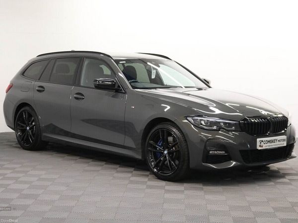 BMW 3-Series Estate, Petrol Hybrid, 2021, Grey