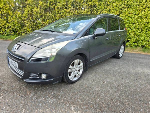 Peugeot 5008 MPV, Diesel, 2010, Grey