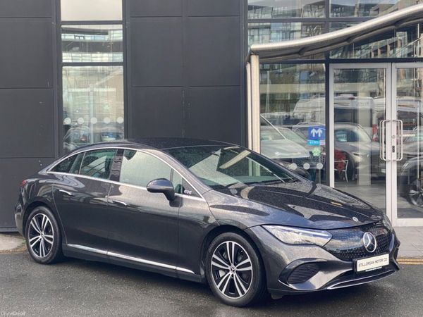 Mercedes-Benz EQE Saloon, Electric, 2024, Grey