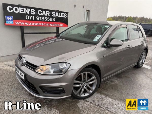 Volkswagen Golf Hatchback, Diesel, 2016, Grey