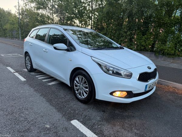 Kia Ceed Estate, Diesel, 2014, White