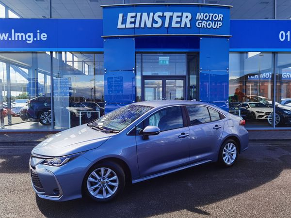 Toyota Corolla Saloon, Petrol Hybrid, 2023, Grey