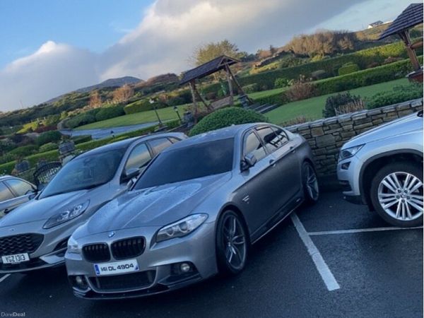 BMW 5-Series Saloon, Diesel, 2014, Grey