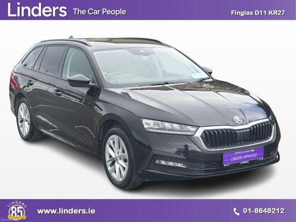 Skoda Octavia Estate, Diesel, 2024, Black
