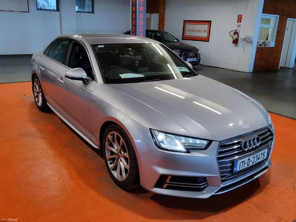 Audi A4 Saloon, Diesel, 2017, Grey