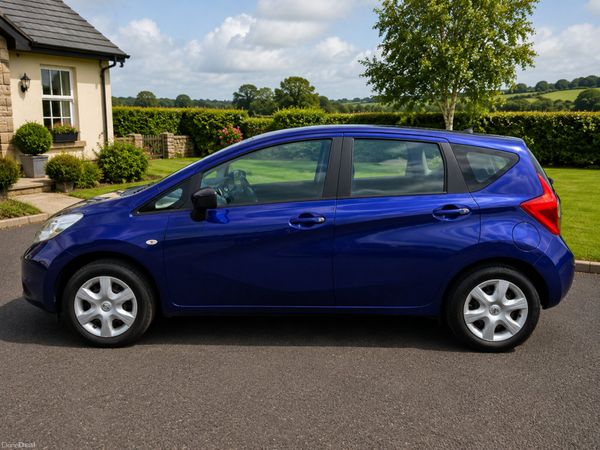 Nissan Note MPV, Petrol, 2016, Blue