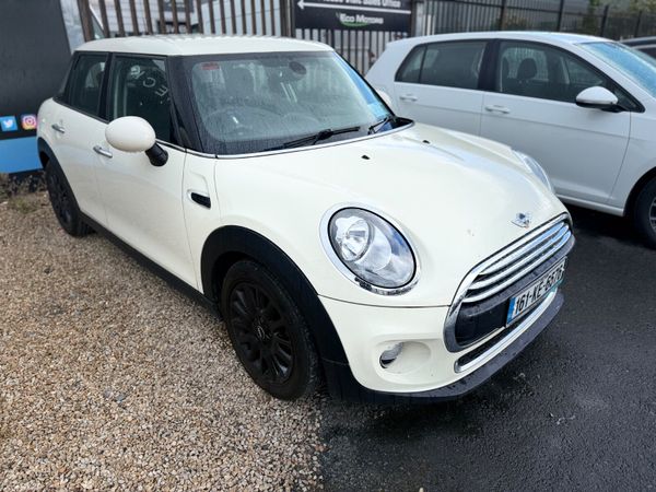 Mini One Hatchback, Diesel, 2016, White