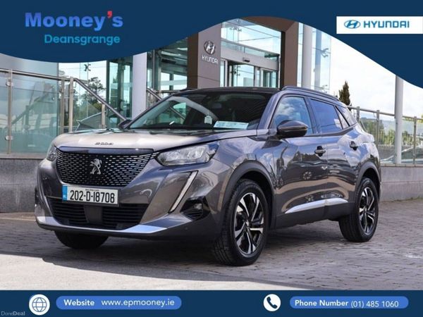 Peugeot 2008 MPV, Petrol, 2020, Grey