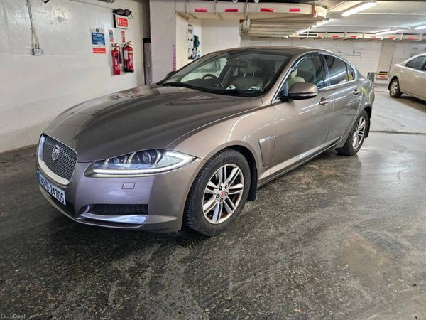 Jaguar XF Saloon, Diesel, 2014, Bronze