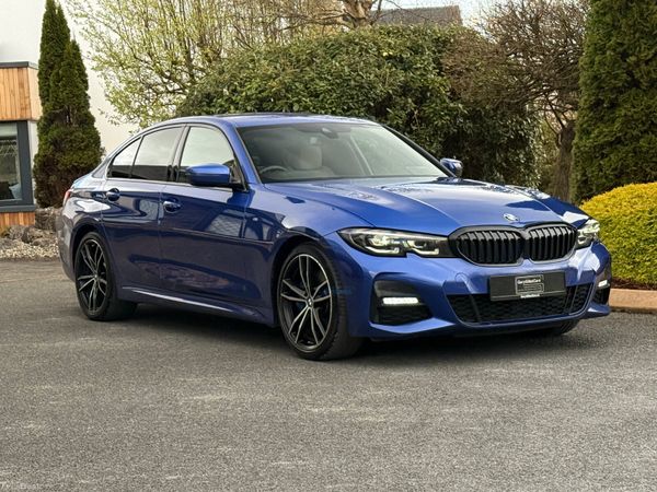 BMW 3-Series Saloon, Petrol Plug-in Hybrid, 2020, Blue