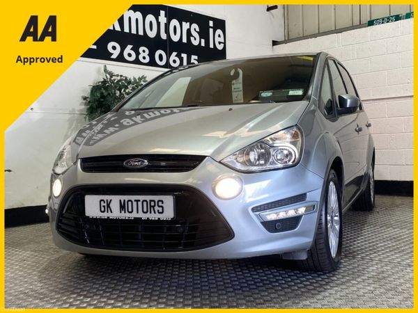 Ford S-Max MPV, Diesel, 2014, Silver