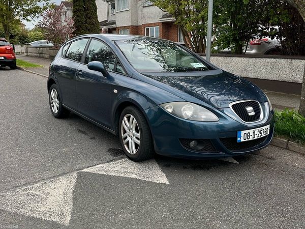 SEAT Leon Hatchback, Petrol, 2008, Blue