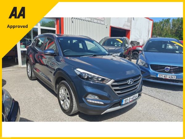 Hyundai Tucson Estate, Diesel, 2018, Blue