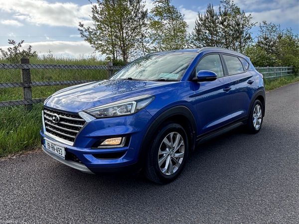 Hyundai Tucson SUV, Diesel, 2019, Blue