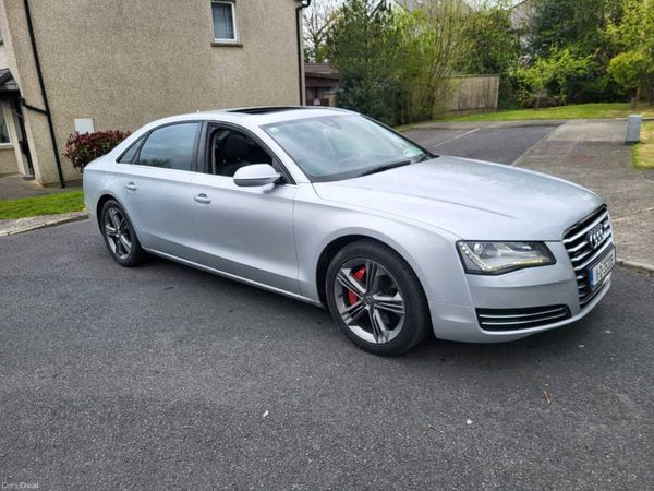 Audi A8 Saloon, Diesel, 2011, Silver