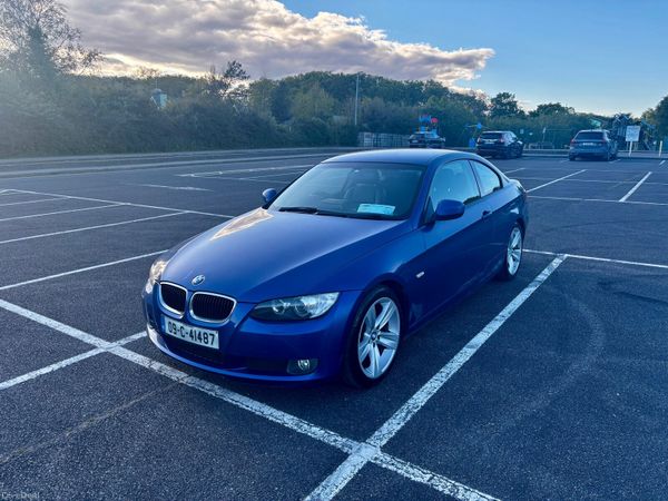 BMW 3-Series Coupe, Diesel, 2009, Blue