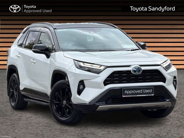 Toyota RAV4 SUV, Petrol Hybrid, 2024, White