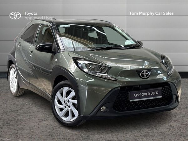 Toyota Aygo X Hatchback, Petrol, 2022, Green